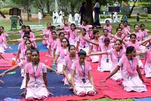 International Yoga Day 2019 at Jalagam Vengal Rao Park