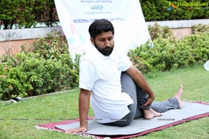 International Yoga Day 2019 at Jalagam Vengal Rao Park