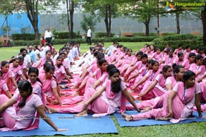 International Yoga Day 2019 at Jalagam Vengal Rao Park