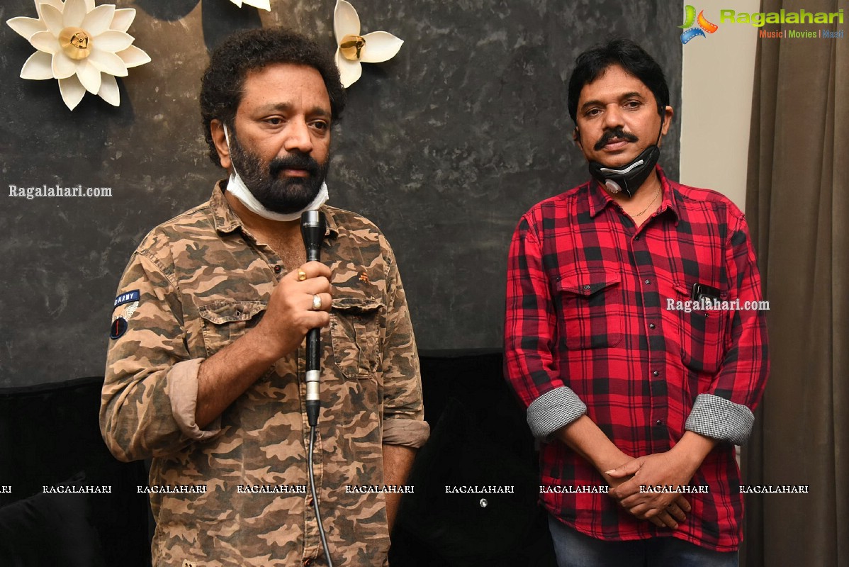 Carona Awareness Song Launch by Director V V Vinayak