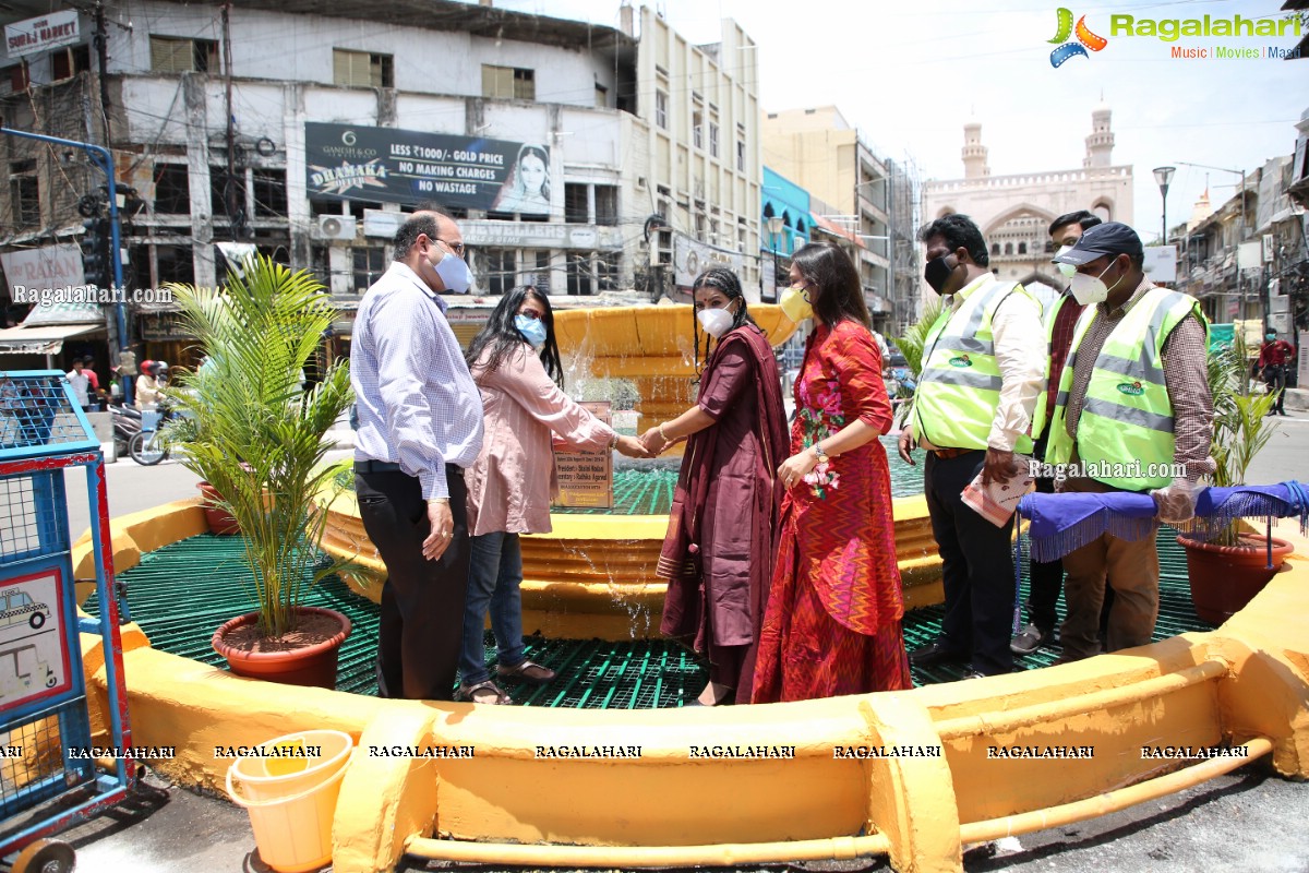 Lions Club of Hyderabad Petals & P. Satyanarayan Sons Jewellers Opens Heritage Monument Gulzar Houz to The Public