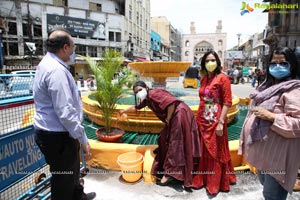 Lions Club of Hyd Petals Opens Heritage Monument Gulzar