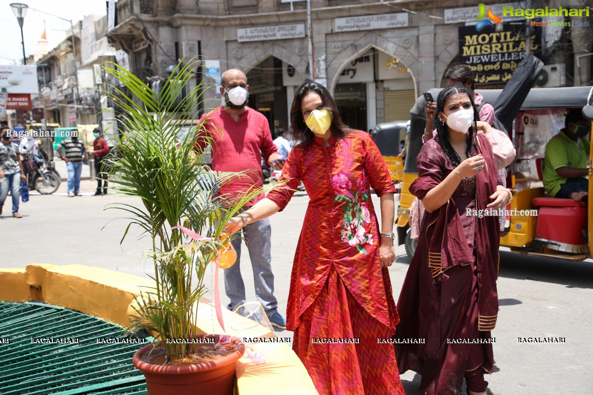 Lions Club of Hyderabad Petals & P. Satyanarayan Sons Jewellers Opens Heritage Monument Gulzar Houz to The Public