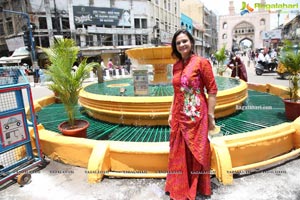 Lions Club of Hyd Petals Opens Heritage Monument Gulzar