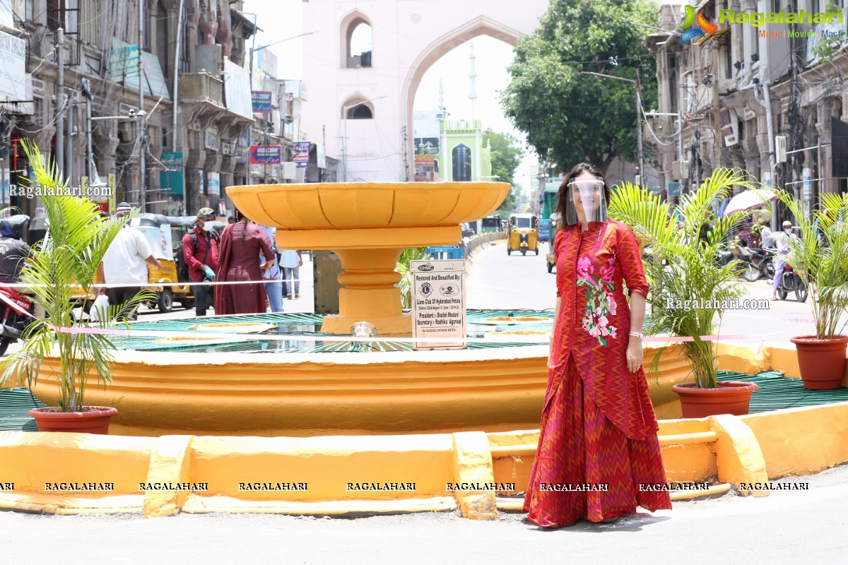 Lions Club of Hyderabad Petals & P. Satyanarayan Sons Jewellers Opens Heritage Monument Gulzar Houz to The Public