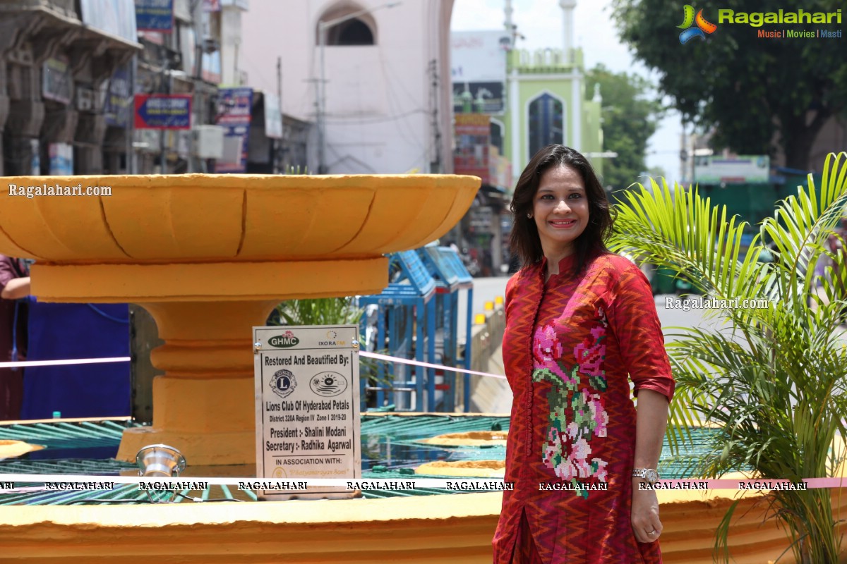 Lions Club of Hyderabad Petals & P. Satyanarayan Sons Jewellers Opens Heritage Monument Gulzar Houz to The Public