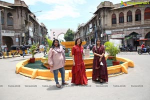 Lions Club of Hyd Petals Opens Heritage Monument Gulzar