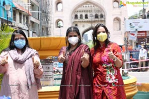 Lions Club of Hyd Petals Opens Heritage Monument Gulzar