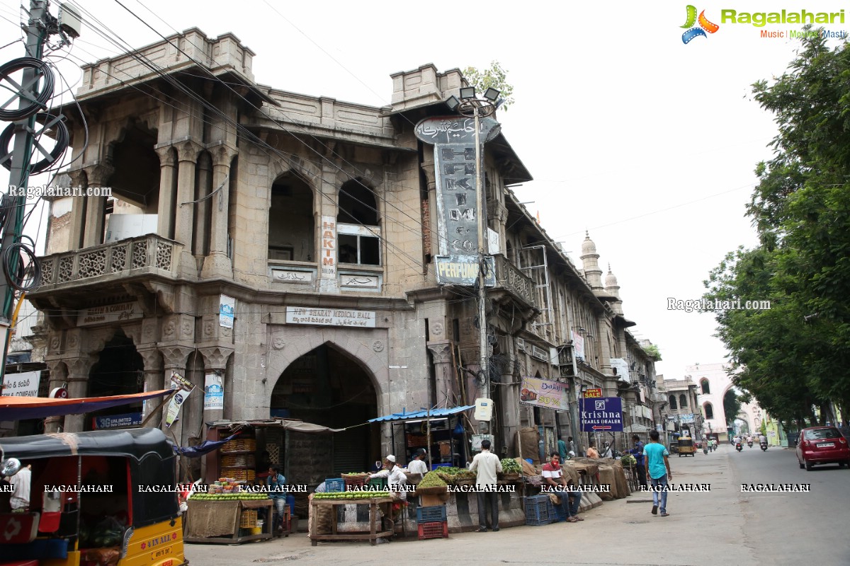 Lions Club of Hyderabad Petals & P. Satyanarayan Sons Jewellers Opens Heritage Monument Gulzar Houz to The Public