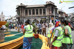 Lions Club of Hyd Petals Opens Heritage Monument Gulzar