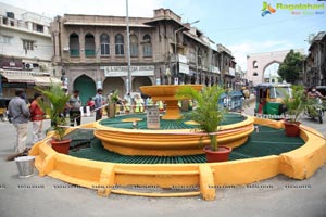 Lions Club of Hyd Petals Opens Heritage Monument Gulzar