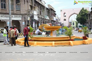 Lions Club of Hyd Petals Opens Heritage Monument Gulzar