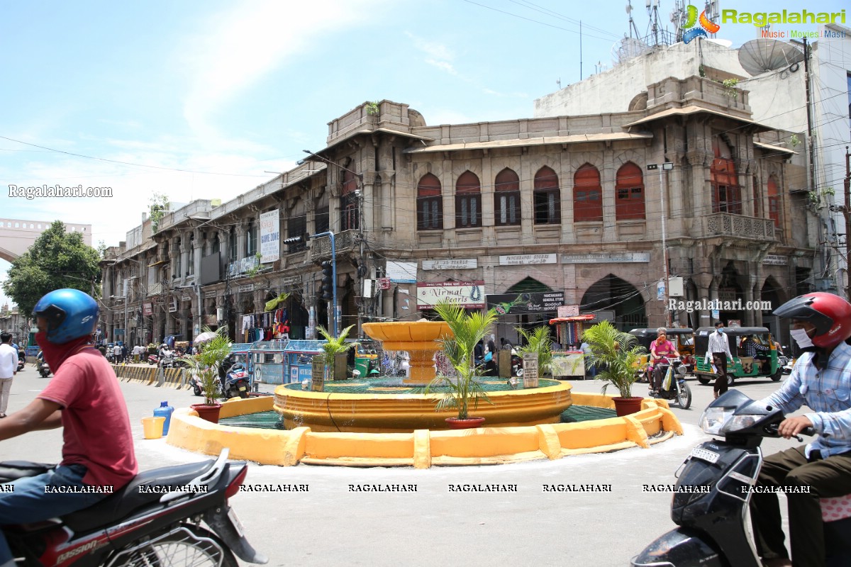 Lions Club of Hyderabad Petals & P. Satyanarayan Sons Jewellers Opens Heritage Monument Gulzar Houz to The Public