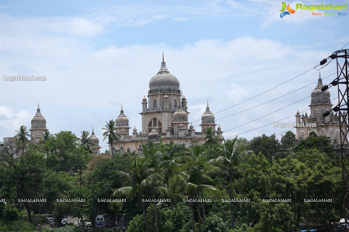 Lions Club of Hyderabad Petals & P. Satyanarayan Sons Jewellers Opens Heritage Monument Gulzar Houz to The Public