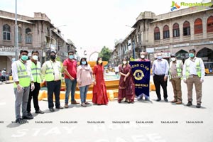 Lions Club of Hyd Petals Opens Heritage Monument Gulzar