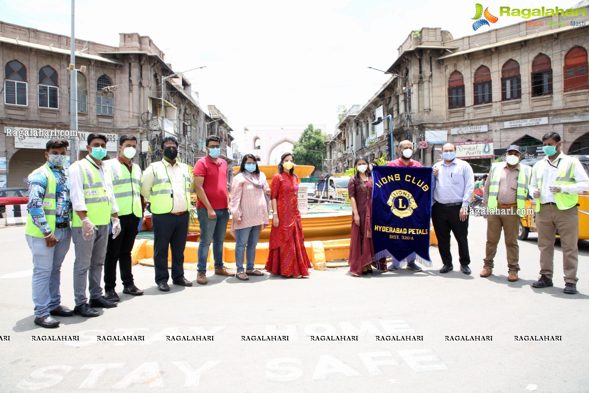 Lions Club of Hyderabad Petals & P. Satyanarayan Sons Jewellers Opens Heritage Monument Gulzar Houz to The Public