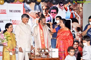 NBK Birthday Celebrations With Family 2020