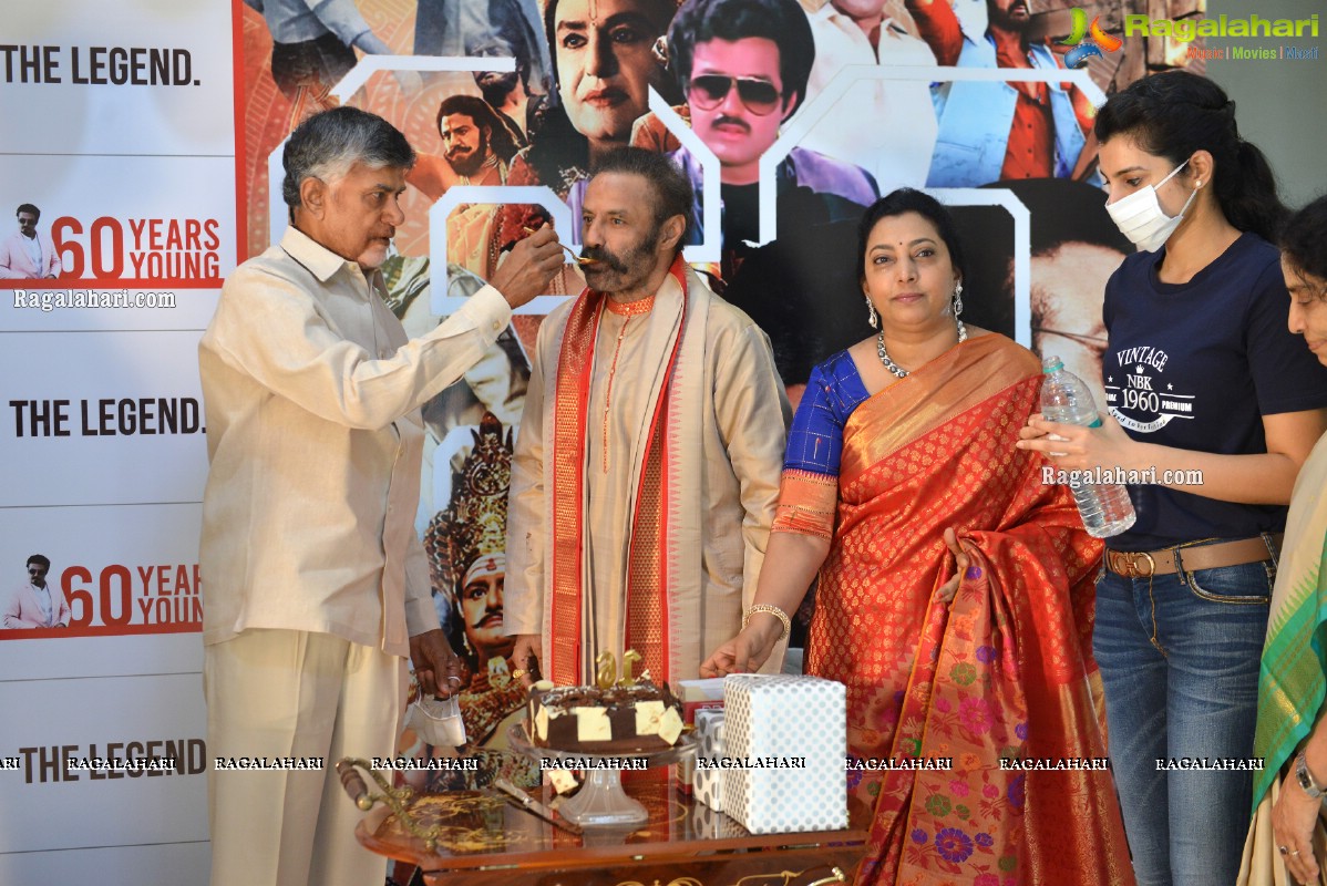 Nandamuri Balakrishna's 60th Birthday Celebrations With Family