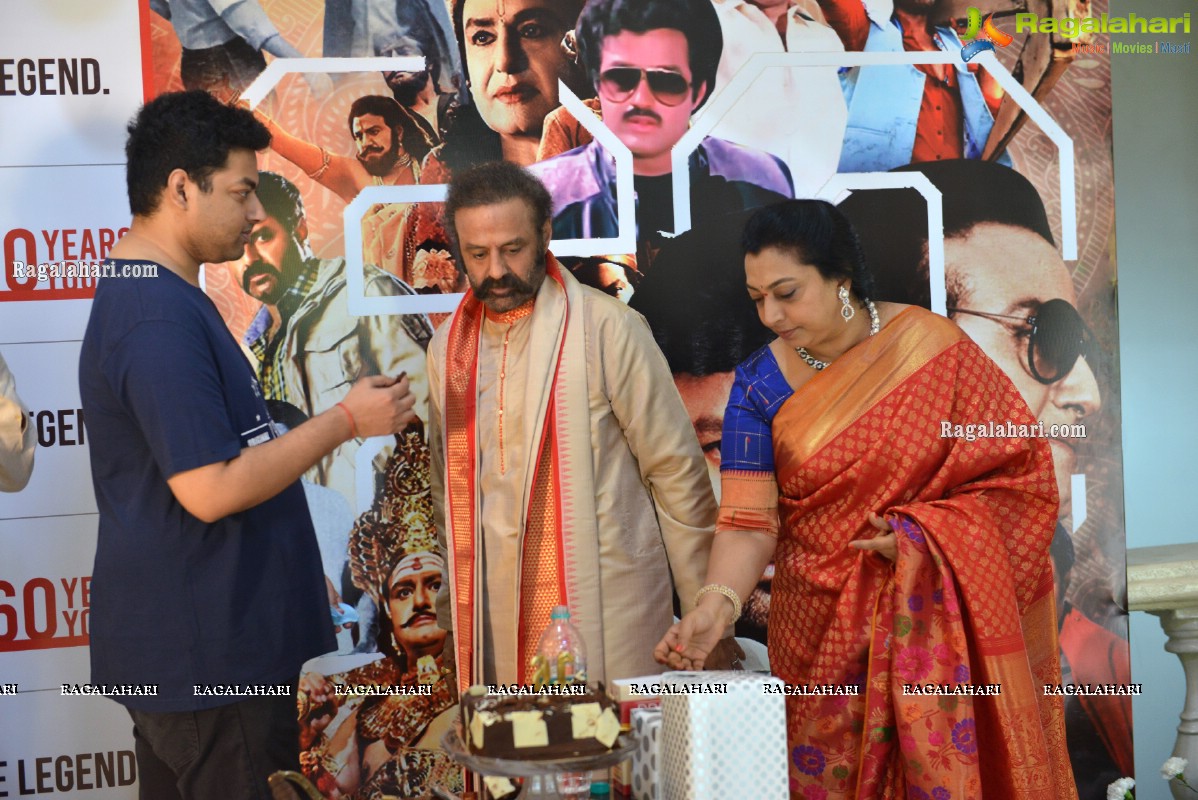 Nandamuri Balakrishna's 60th Birthday Celebrations With Family