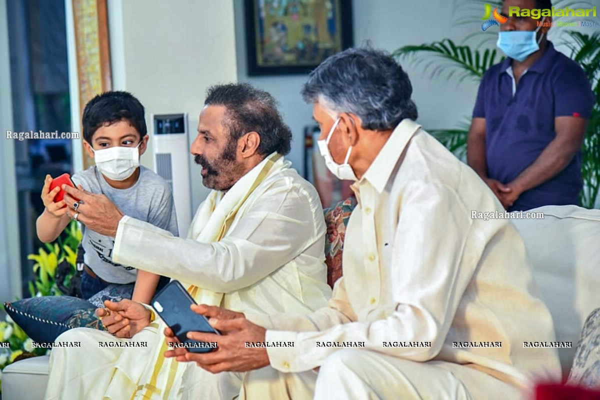 Nandamuri Balakrishna's 60th Birthday Celebrations With Family