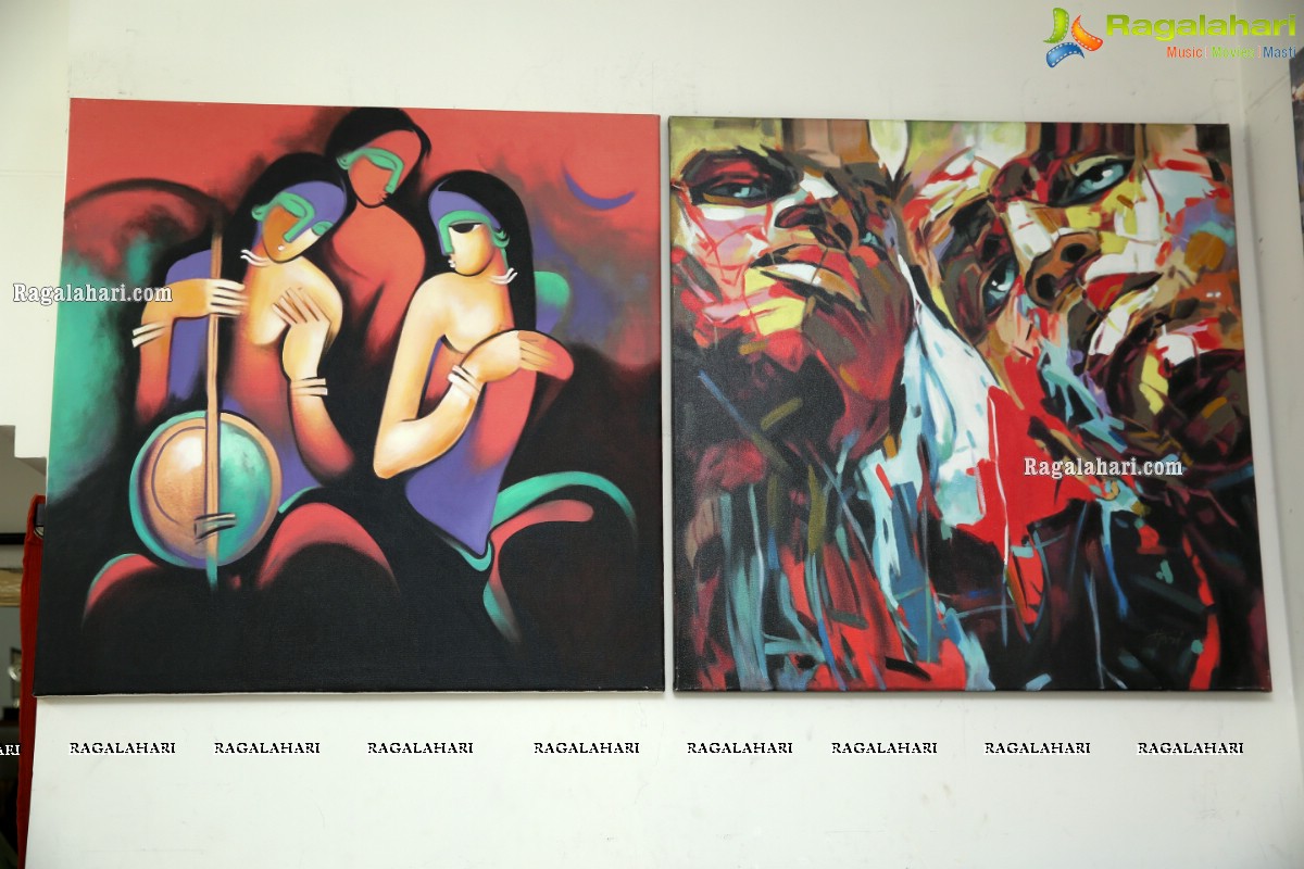 Obsession, Art for a Cause - Paintings Exhibition at VSL Visual International Art Gallery