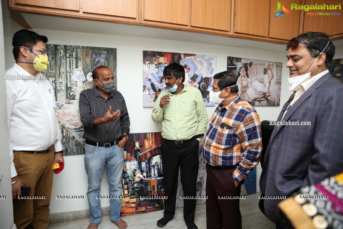 Obsession, Art for a Cause - Paintings Exhibition at VSL Visual International Art Gallery