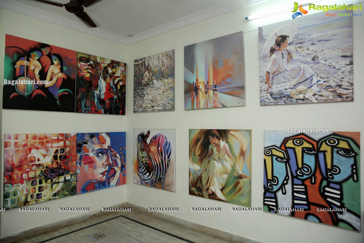 Obsession, Art for a Cause - Paintings Exhibition at VSL Visual International Art Gallery