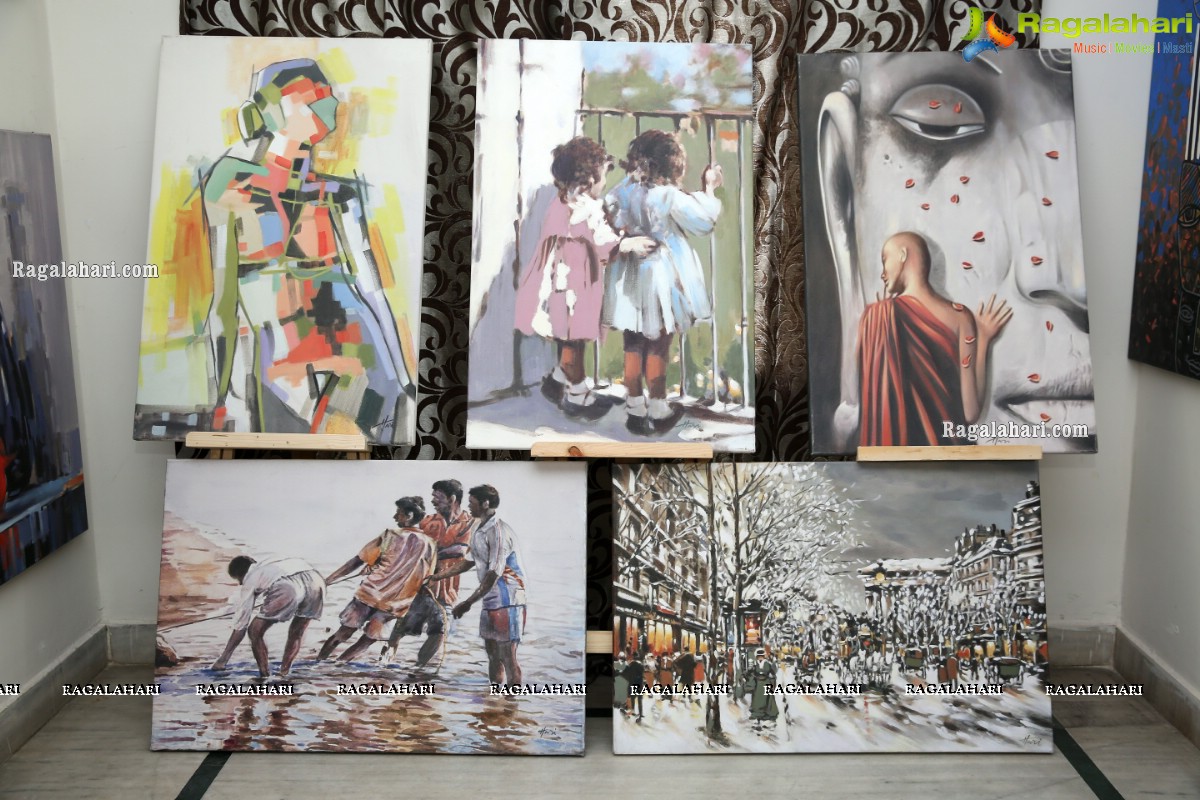 Obsession, Art for a Cause - Paintings Exhibition at VSL Visual International Art Gallery