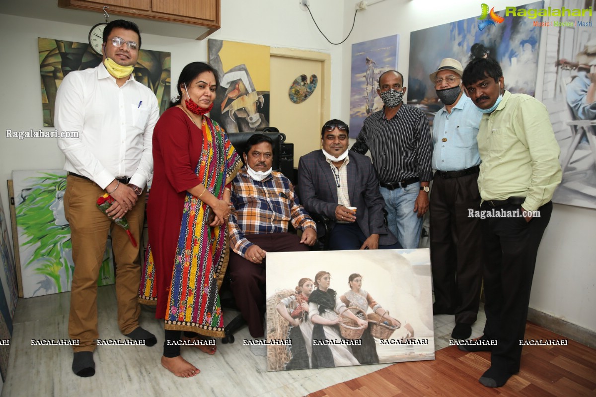 Obsession, Art for a Cause - Paintings Exhibition at VSL Visual International Art Gallery