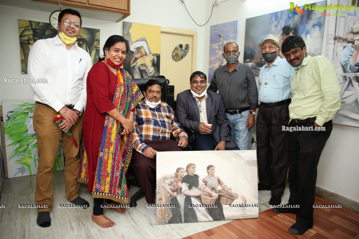 Obsession, Art for a Cause - Paintings Exhibition at VSL Visual International Art Gallery