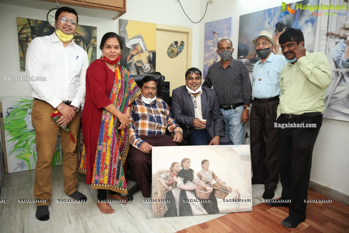 Obsession, Art for a Cause - Paintings Exhibition at VSL Visual International Art Gallery