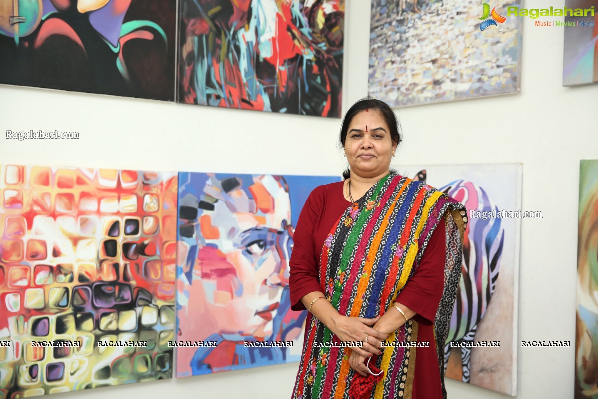 Obsession, Art for a Cause - Paintings Exhibition at VSL Visual International Art Gallery