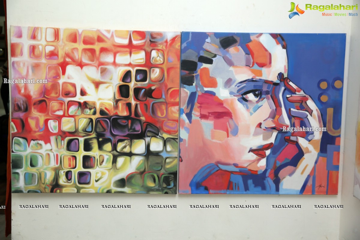 Obsession, Art for a Cause - Paintings Exhibition at VSL Visual International Art Gallery