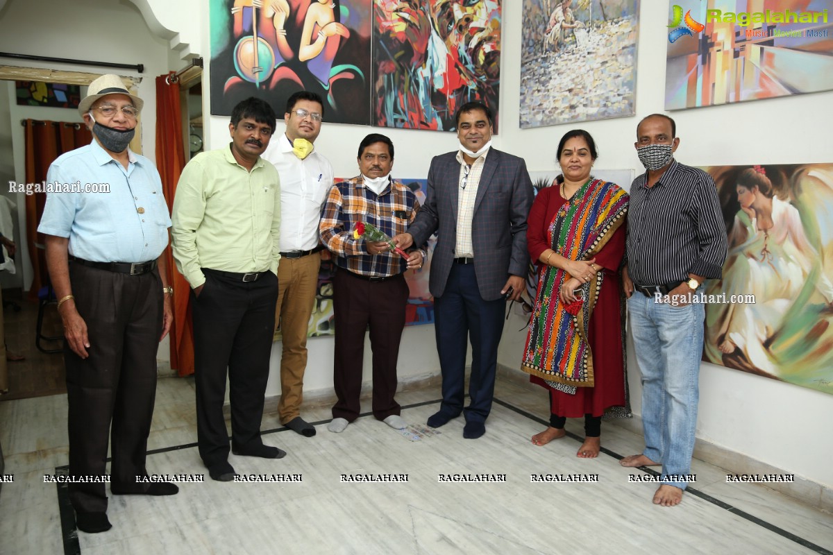 Obsession, Art for a Cause - Paintings Exhibition at VSL Visual International Art Gallery