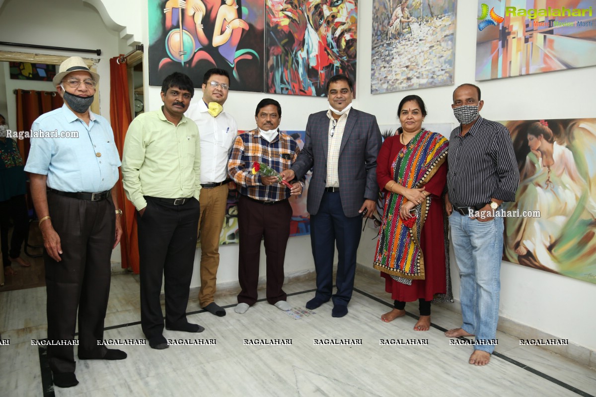 Obsession, Art for a Cause - Paintings Exhibition at VSL Visual International Art Gallery