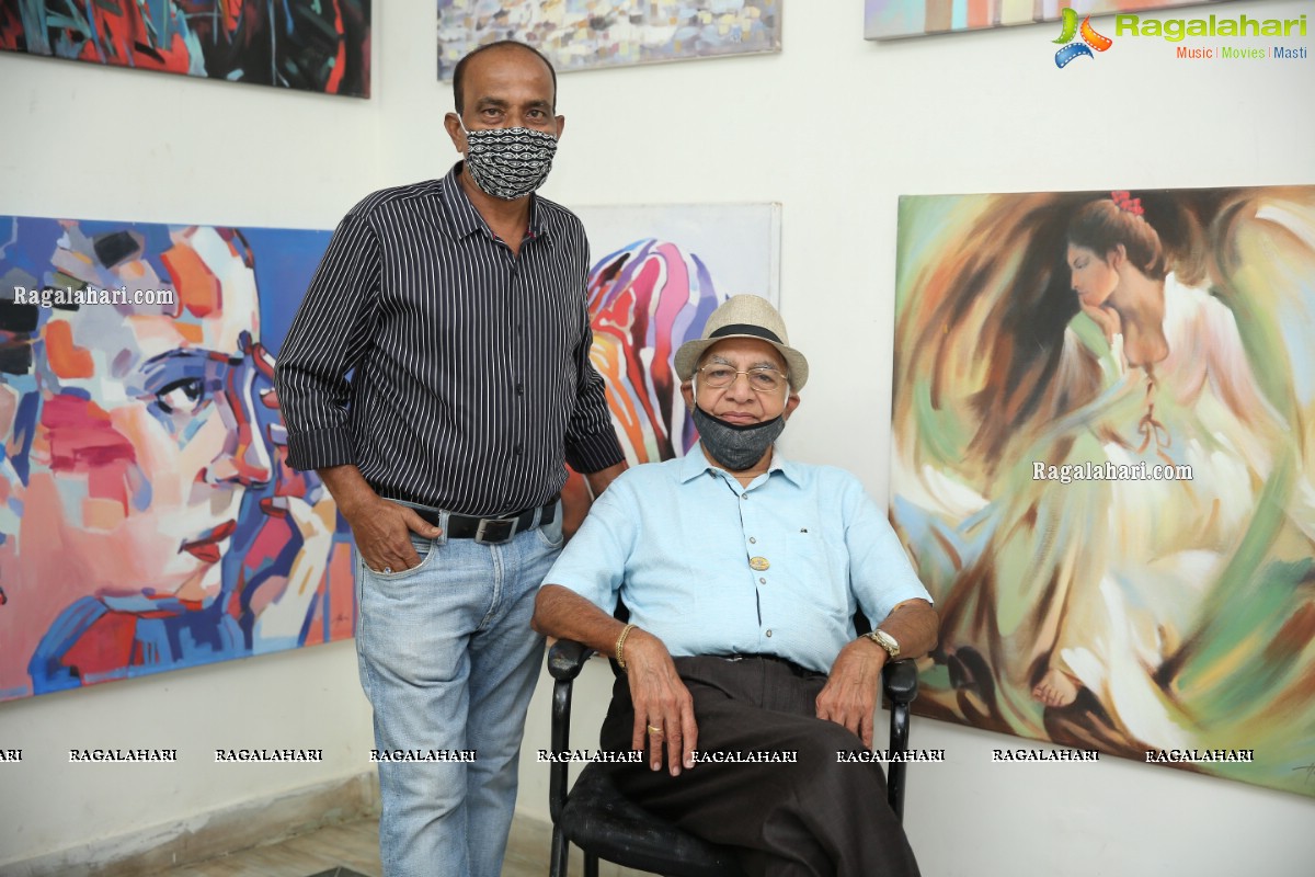 Obsession, Art for a Cause - Paintings Exhibition at VSL Visual International Art Gallery