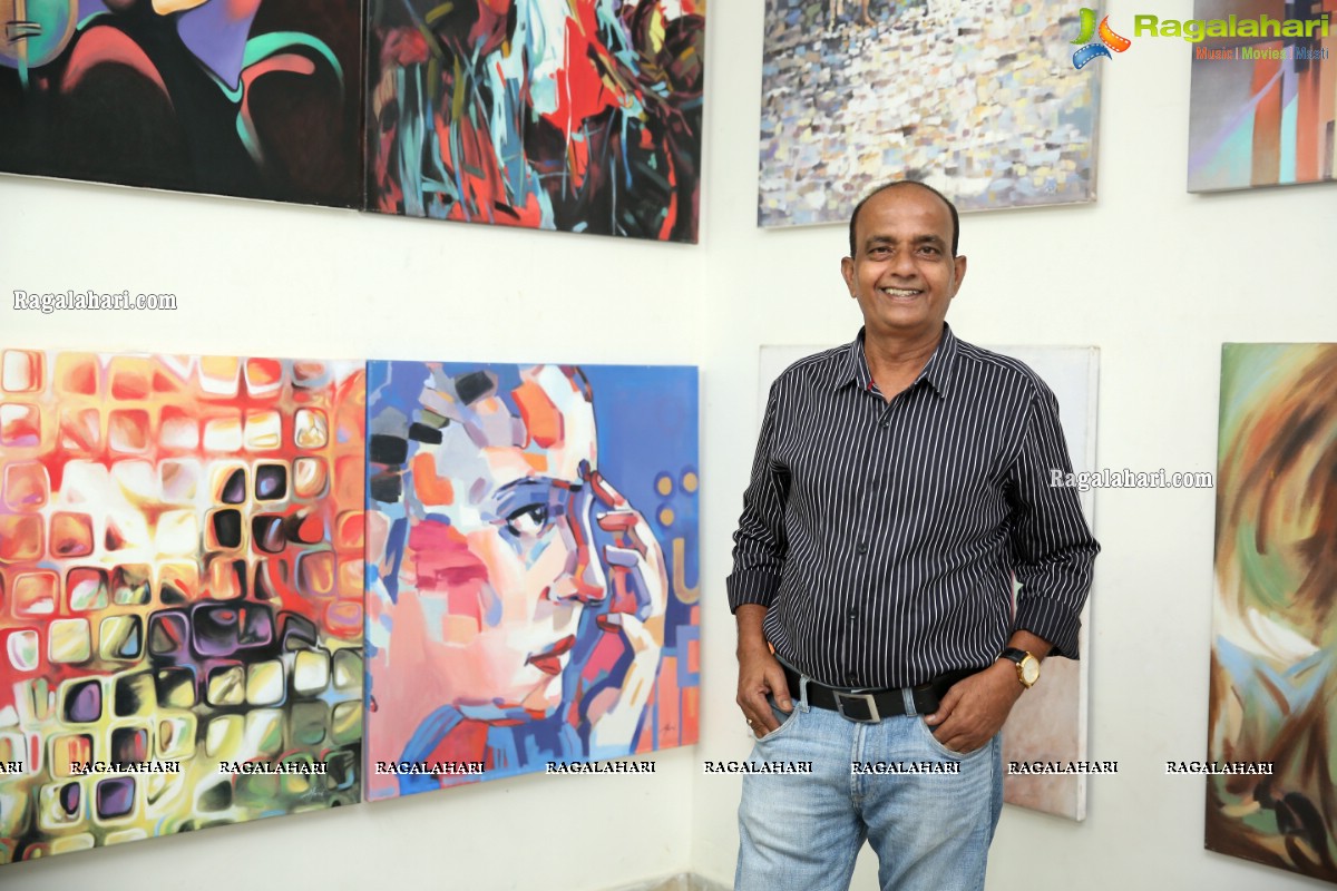 Obsession, Art for a Cause - Paintings Exhibition at VSL Visual International Art Gallery