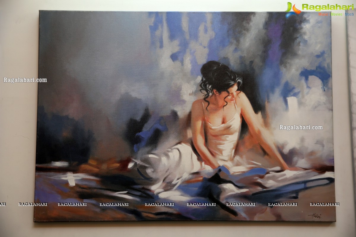 Obsession, Art for a Cause - Paintings Exhibition at VSL Visual International Art Gallery