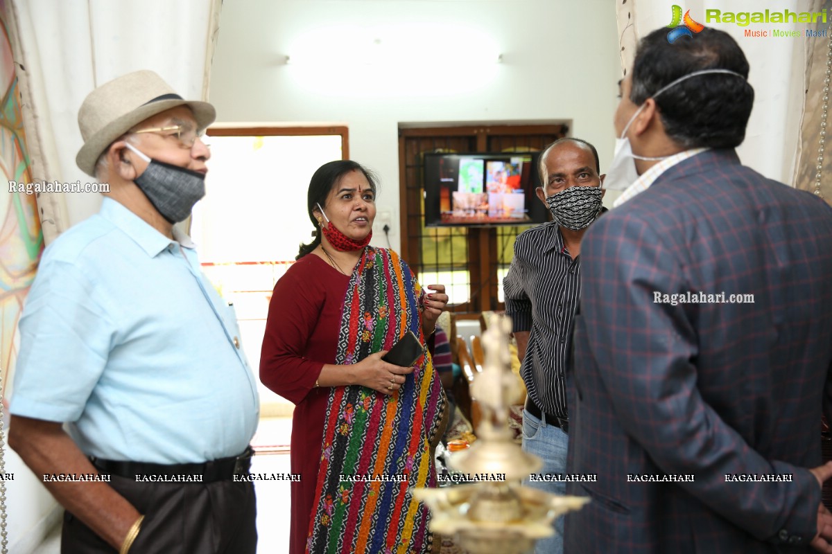 Obsession, Art for a Cause - Paintings Exhibition at VSL Visual International Art Gallery