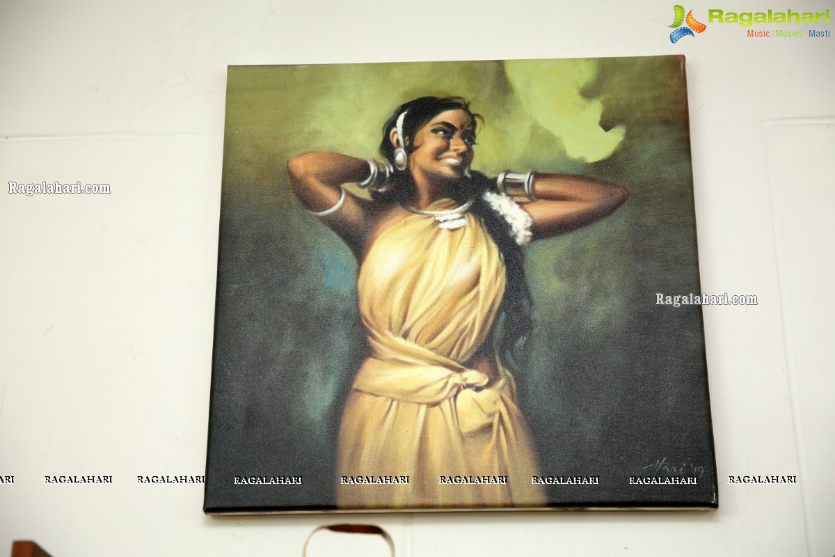 Obsession, Art for a Cause - Paintings Exhibition at VSL Visual International Art Gallery