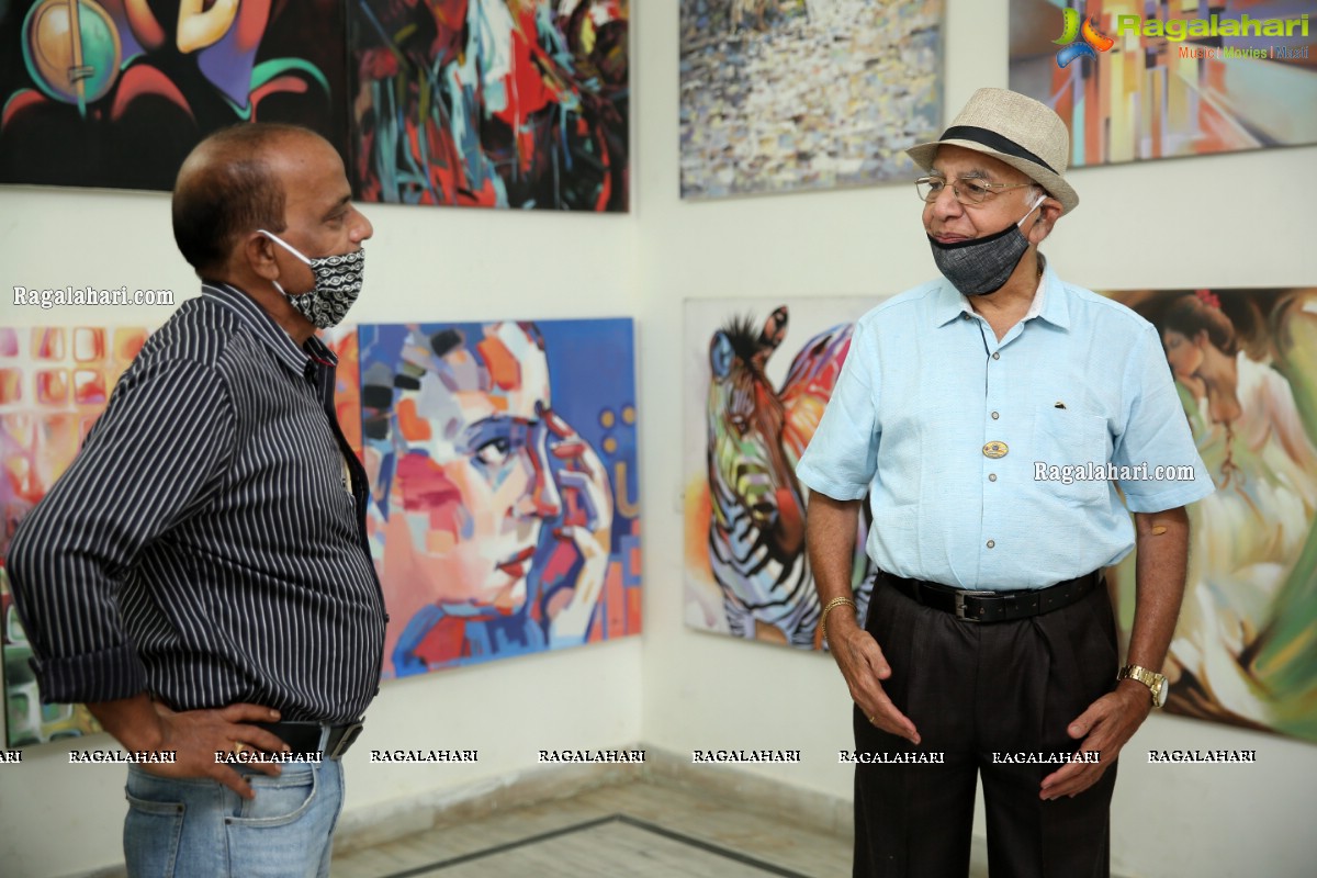 Obsession, Art for a Cause - Paintings Exhibition at VSL Visual International Art Gallery