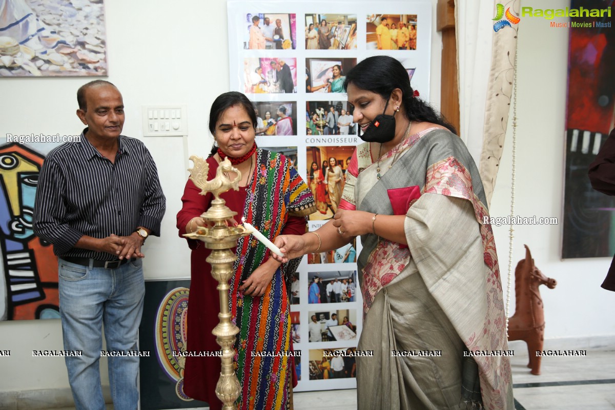 Obsession, Art for a Cause - Paintings Exhibition at VSL Visual International Art Gallery