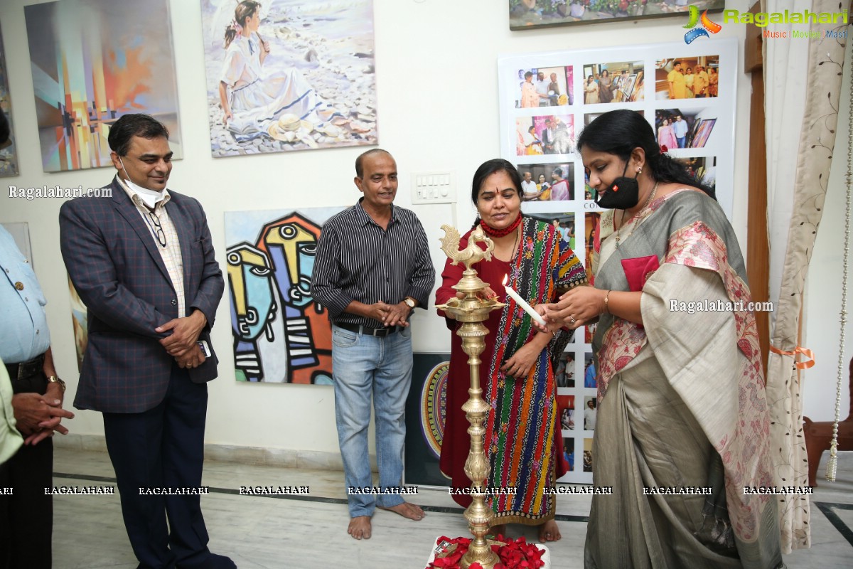 Obsession, Art for a Cause - Paintings Exhibition at VSL Visual International Art Gallery