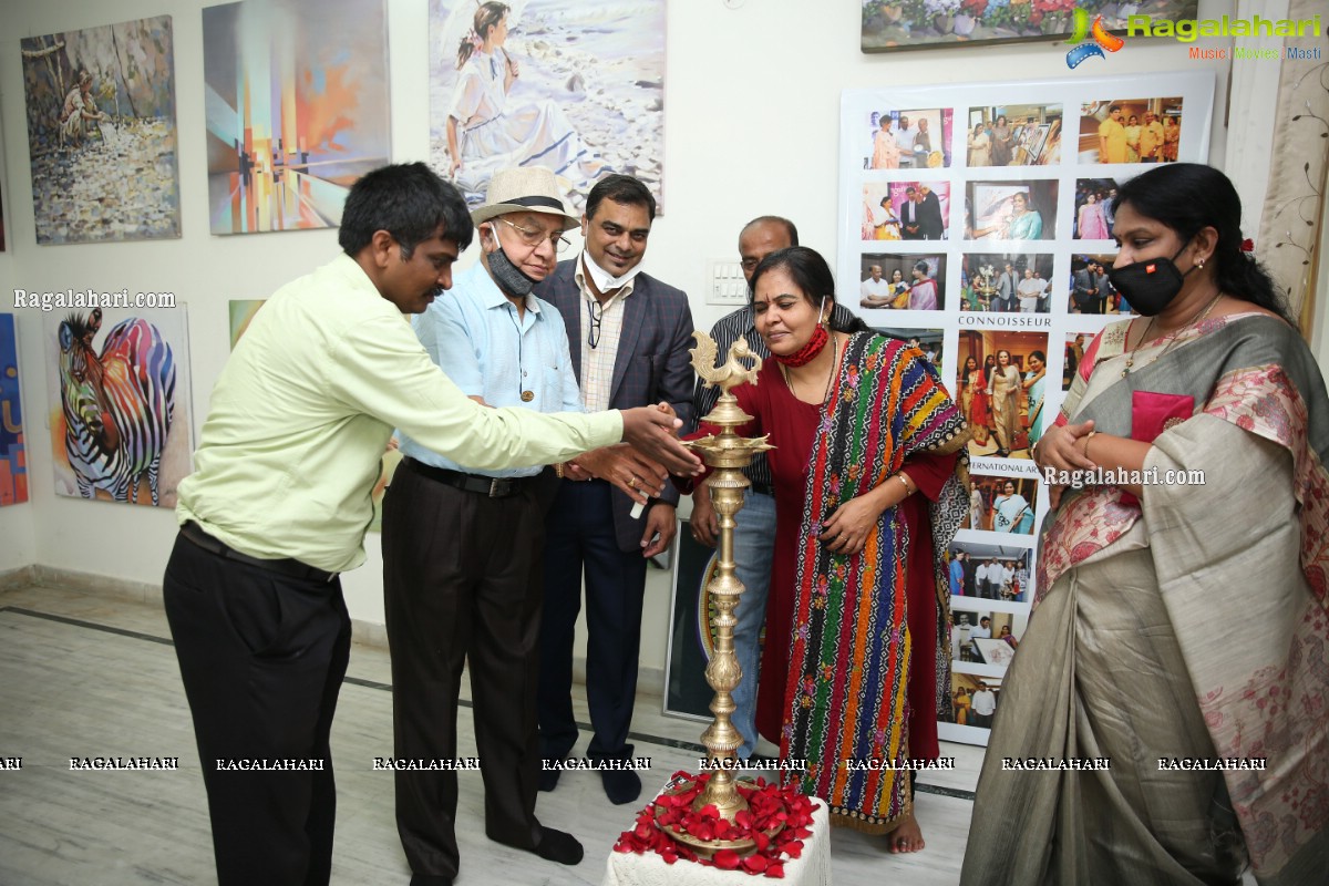 Obsession, Art for a Cause - Paintings Exhibition at VSL Visual International Art Gallery