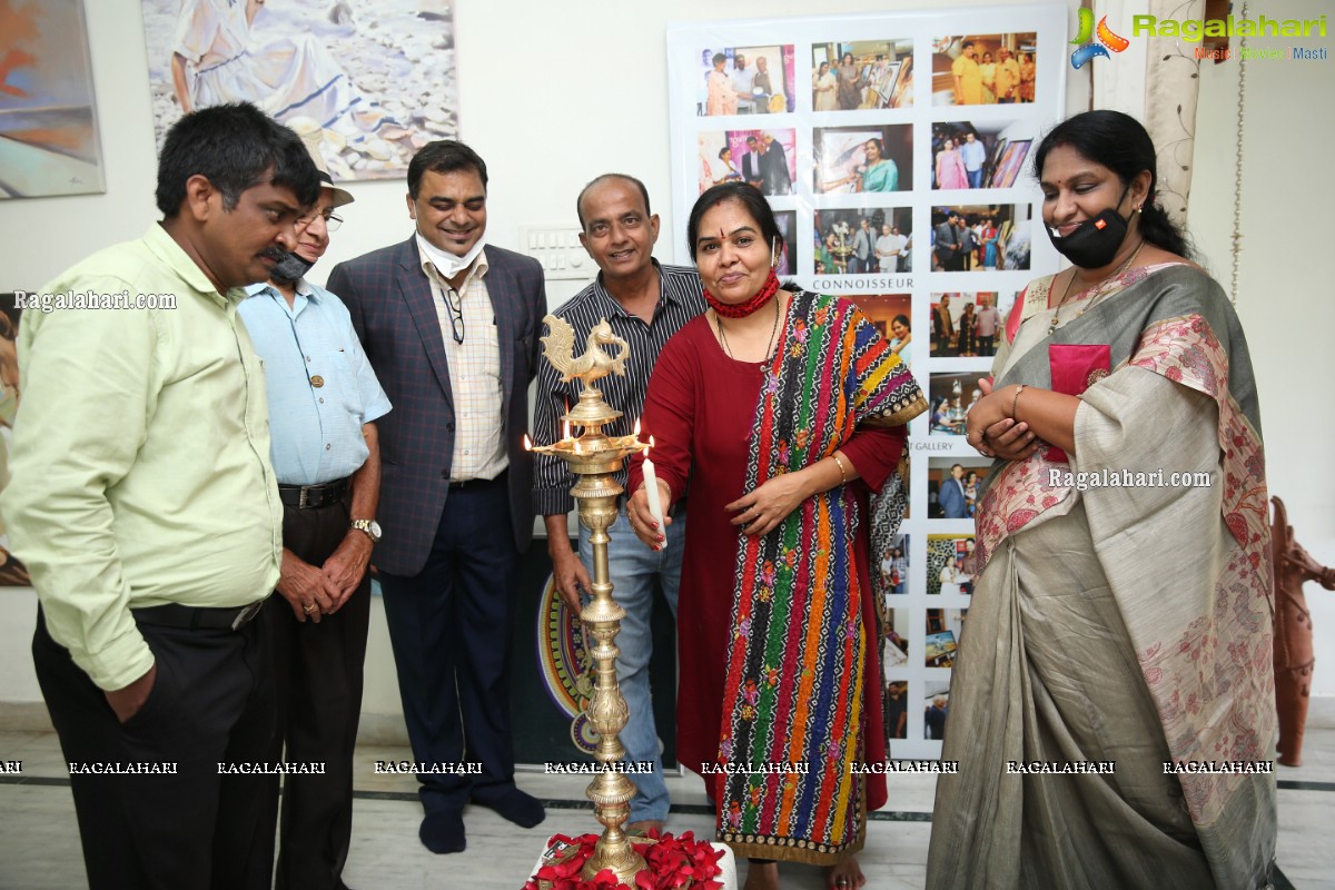 Obsession, Art for a Cause - Paintings Exhibition at VSL Visual International Art Gallery