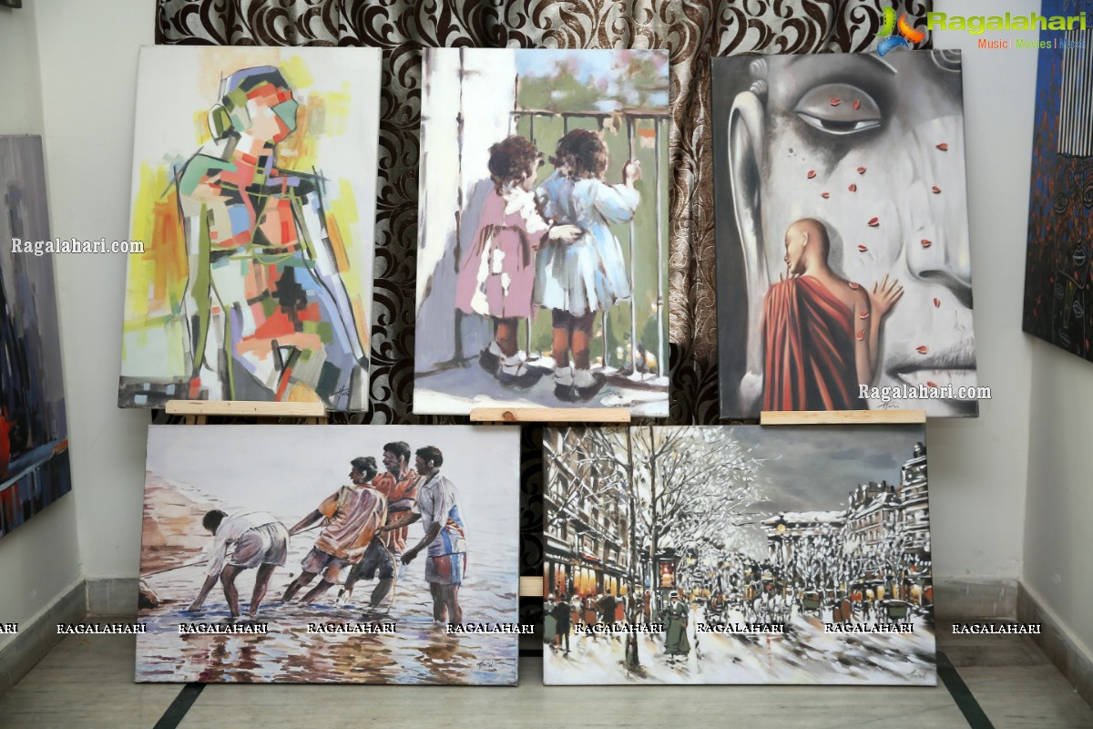 Obsession, Art for a Cause - Paintings Exhibition at VSL Visual International Art Gallery