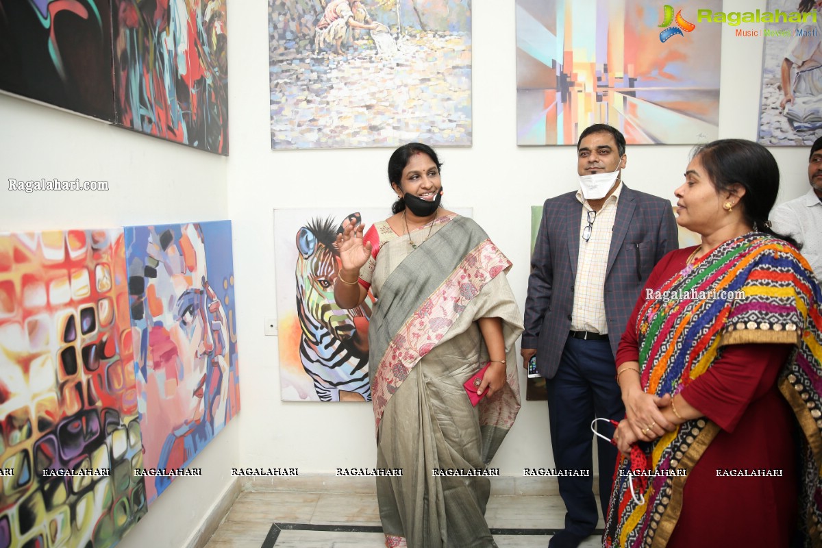 Obsession, Art for a Cause - Paintings Exhibition at VSL Visual International Art Gallery