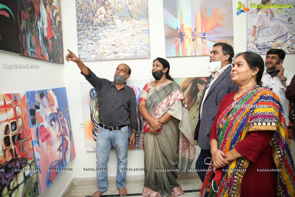 Obsession, Art for a Cause - Paintings Exhibition at VSL Visual International Art Gallery