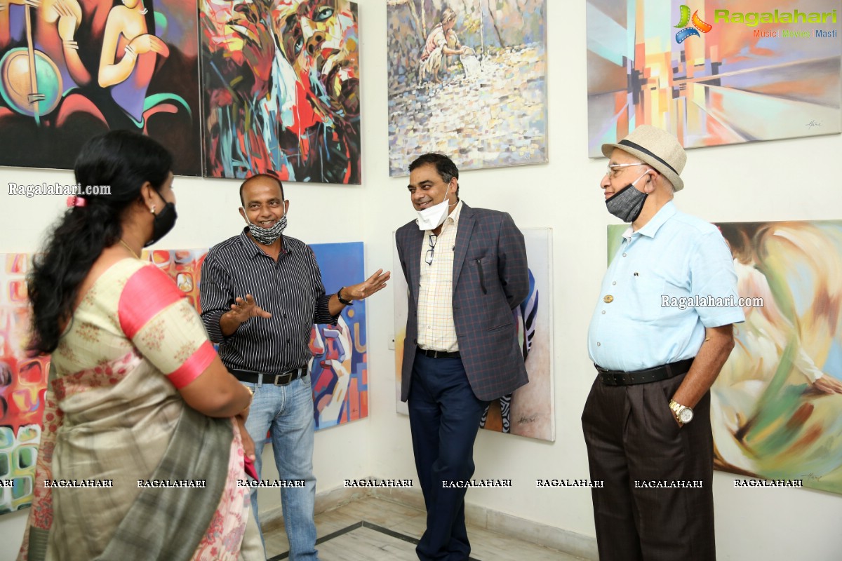 Obsession, Art for a Cause - Paintings Exhibition at VSL Visual International Art Gallery