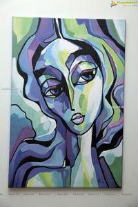 Obsession - Paintings Exhibition at VSL